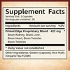 Primal Edge Bison, Primal American Bison Extract Capsules – 60