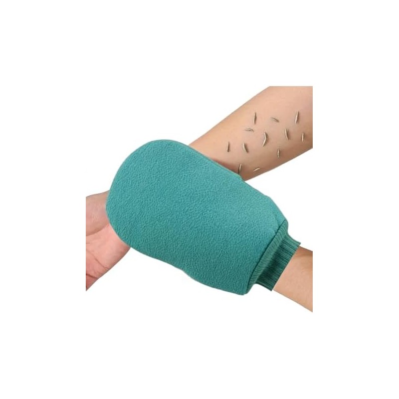 Guante Exfoliante de Baño Doble Cara ESTUCHELANDIA para una Piel