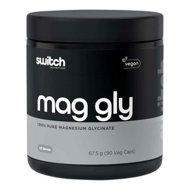 Switch Nutrition Magnesium Glycinate, 90 Capsules