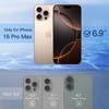 JETech JETech Privacy Screen Protector for iPhone 16 Pro Max