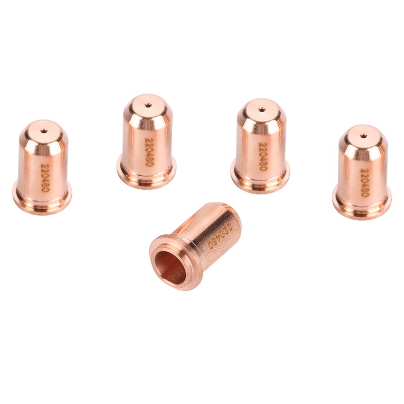 5pcs 220478 Electrode 5 pcs 220480 Nozzle Tips Consumables for