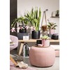 Scheurich Solido, Set of 2 Ceramic Flower Pots, Colour: Rosea,