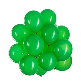 12 Inch Balloons Green Helium, Pack of 50 Latex Balloons Diameter 30 cm for Wedding Valentine's Day Birthday Christening Communion Party Decoration