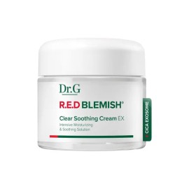 Dr.G [Moisture/Serum Giveaway] Dr. G Red Blemish Clear Soothing Cream EX 70ml Special +30ml+Serum 10ml*2ea 3472724 / [수분/세럼증정] 닥터지 레드블레미쉬 클리어 수딩크림 EX 70ml기획 +30ml+세럼10ml*2ea 3472724