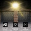 Gopretty 200W LED Flood Lights 2 Pack, 3000K Warm White
