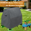 SUNSURE Kids Water Table Cover for Step2 Rain Showers Splash