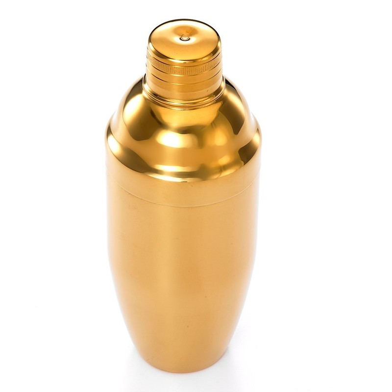 Barfly M37039GD Cocktail Shaker, 24oz (700 ml), Gold