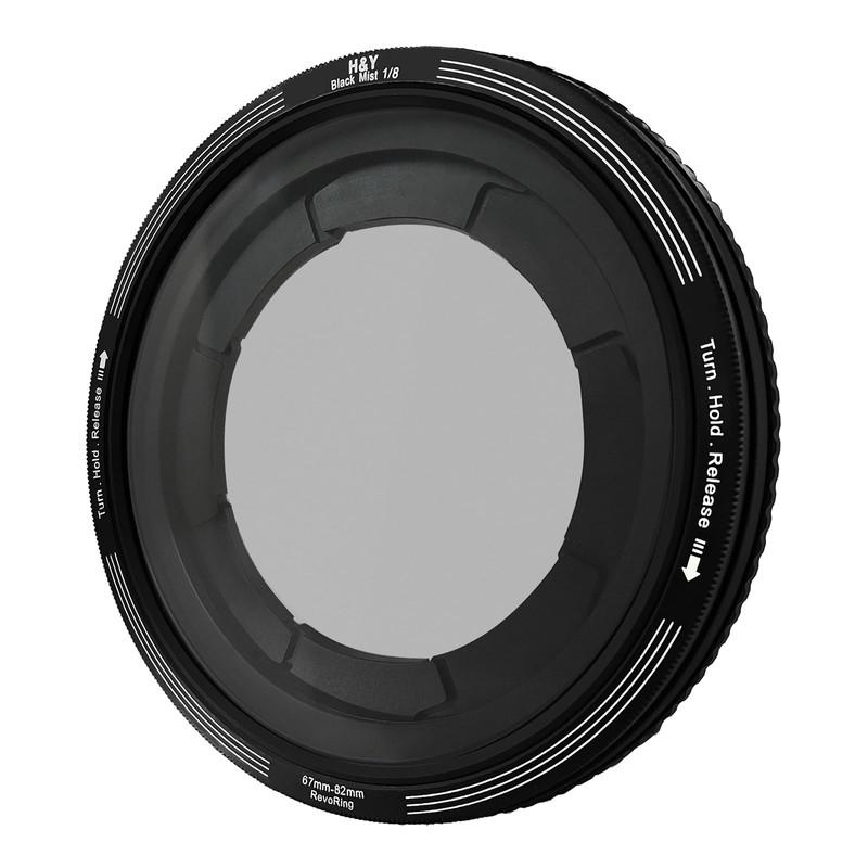 H&Y RB8-82 Black Mist, 2.7 - 3.2 inches (67 -