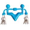 Key Hooks Strong Magnetic Key Holder for Fridge Freezer Metal