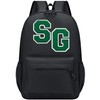 SOYCEV 4.5" Varsity Letter Patches Chenille Iron on Letters Large