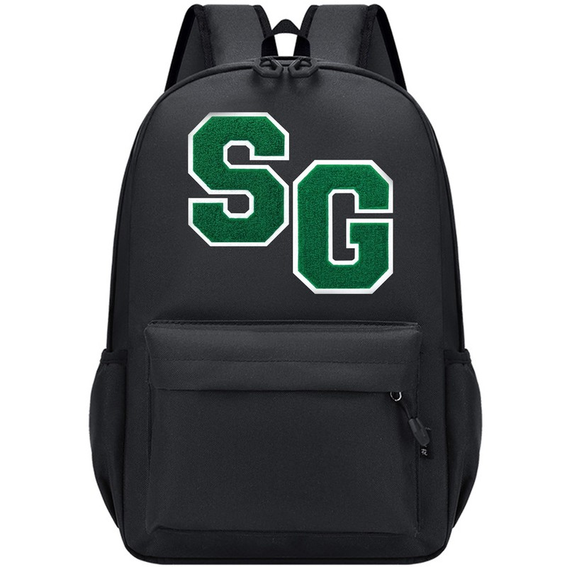 SOYCEV 4.5" Varsity Letter Patches Chenille Iron on Letters Large