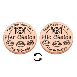 Valentines Day Gifts for Wife,Funny Valentines Day Gifts for Her Him Food Decision Maker Gifts for Women Men Birthday Gifts Cute Gifts for Boyfriend Girlfriend Wedding Gifts,Bride to Be Gifts