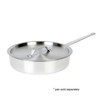 TrueCraftware- 7 qt. Aluminum Sauté Pan Cover 13-3/8" Diameter x