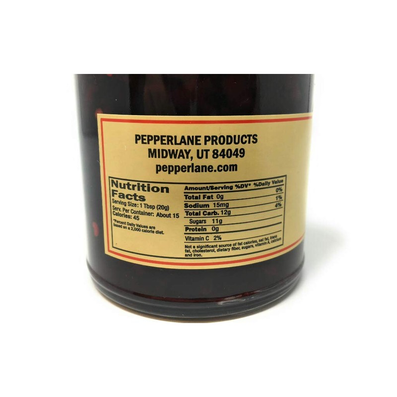 Pepperlane, Preserves Blackberry Buzz, 11 Ounce (3 pack)