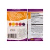 Sweetzo Sunkist Fruit Gems, Fruity Pectin Flavored Chewy Candies, Orange,