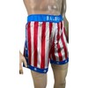 Rocky American Flag Boxing Shorts Apollo Creed Replica Short Trunks