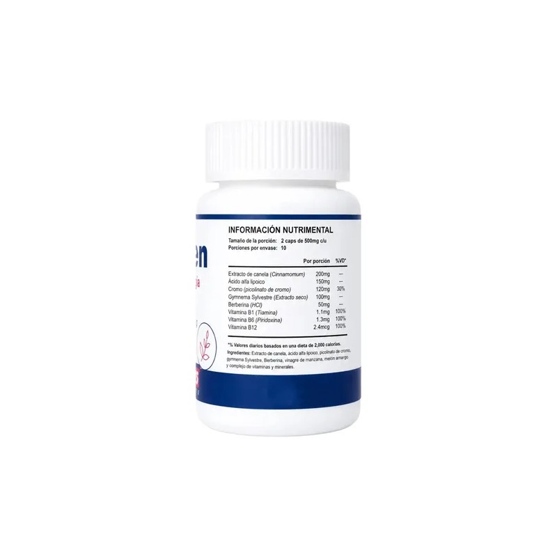 Suplemento en cápsula SUPERVITS Suplemento Gymnema Sylvestre de Diaten 2pack