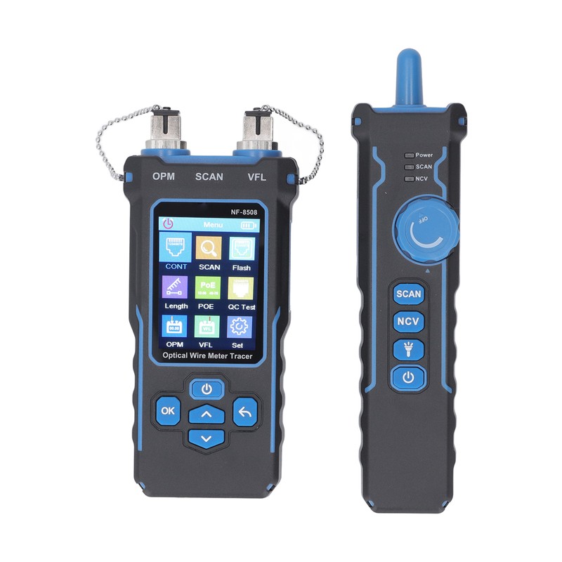Network Wire Finder Optical Wire Meter Tracer Digital Fiber Optic