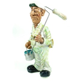 Painter's Master Paint Professional Figure Comic Figure Funny and Ironic Series Funny Jobs