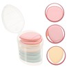 Healvian 7Pcs Mini Finger Makeup Breathable Reusable Cosmetic Tools for