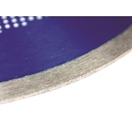 Mexco CMX Ceramic Materials Diamond Blade – High Performance & Fast Cutting Disc for Tiles – 200mm, 22.23mm Bore