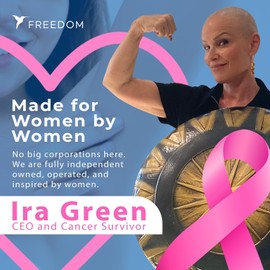 Freedom Natural Deodorant for Women with 24-Hour Odor Protection & Eco friendly Aluminum Free Deodorant for Men - Travel Mini's - 0.6oz (Unscented)