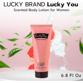 LUCKY YOU by Liz Claiborne Loción corporal (tubo) 6.7 oz para mujeres