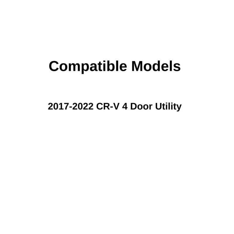 NAGD Fits 2017-2022 Honda CR-V Driver Left Side Front Door