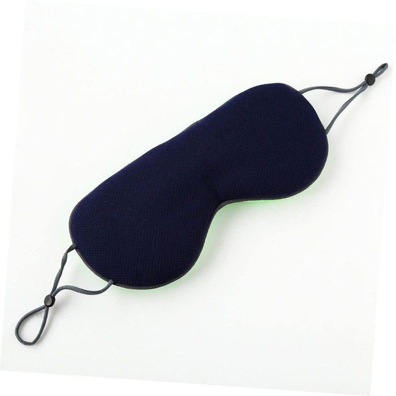 SAFIGLE 1pc Dual Sided Sleep Eye Mask Breathable Silk Eye