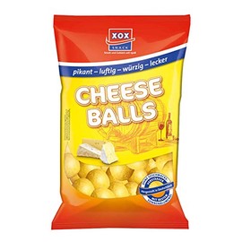 XOX Cheeseballs, pack of 5 (5 x 150 g)