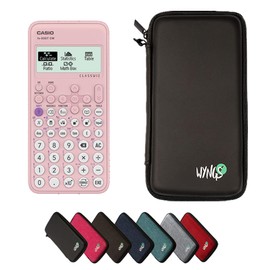 CALCUSO Basic Set Black of Calculator Casio FX-83GT CW Pink
