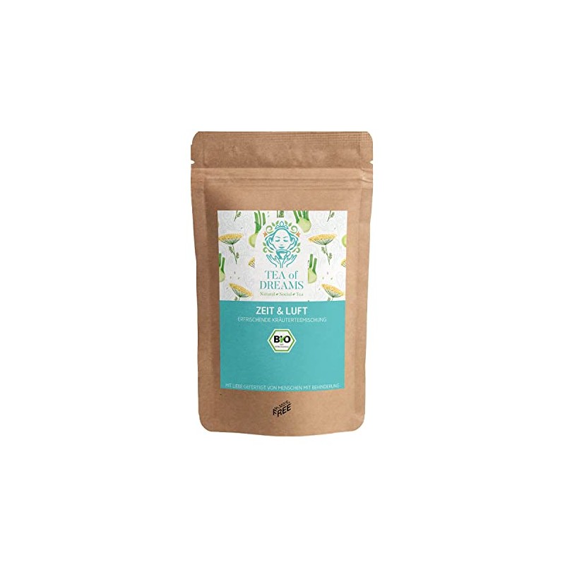 Organic Herbal Tea | "Time & Air" | Natural Herbal