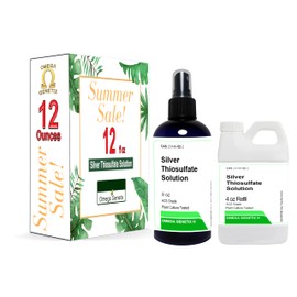 12 Oz Silver Thiosulfate Solution (Special Summer Pack) | Feminized Seeds | Autofem Seeds