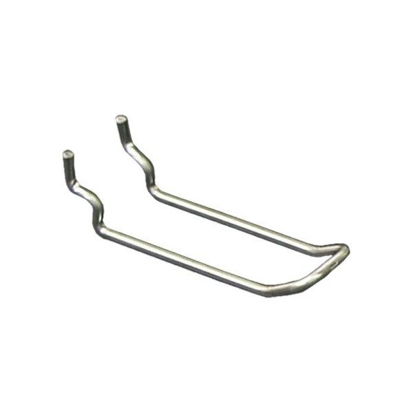 Azar 701130 3-Inch Safety Loop Hook, 50-Pack