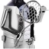 BRUBAKER Weinflaschenhalter Tennisspieler Metall Skulptur mit Geschenkkarte