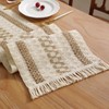 Niviy Boho Table Runner with Tassels 12 x 90 Inches