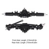 RC Front Rear Axles Complete Set Metal Assembly Kit Axle