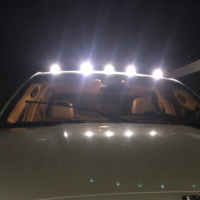 LED Cab Roof Light Bulbs For 2003-up Ram 1500 2500