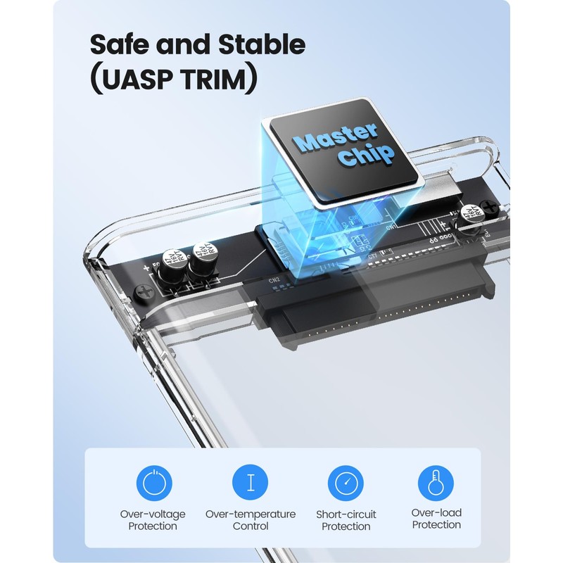 ORICO 2.5 Inch HDD / SSD Case USB3.0 Hard Disk