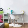 MaxLite LED Desk Lamp with USB Charging Port, Green Desk