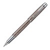 Parker IM Premium Fountain Pen with Medium Nib - Brown