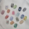 [Handmade nail tip for combining unit nails] Emily Nail -