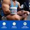 Evogen EVP 3D Preentrenamiento Sin Estimulantes Stim-Free Pre-Workout Powder, Cherry