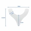 20PCS Ostomy Barrier Strips Y Shaped Adhesive Prevent Warping Edge