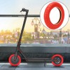 10x2 Red Inflatable Outer Tyre Rubber Tire Replace for Xiaomi