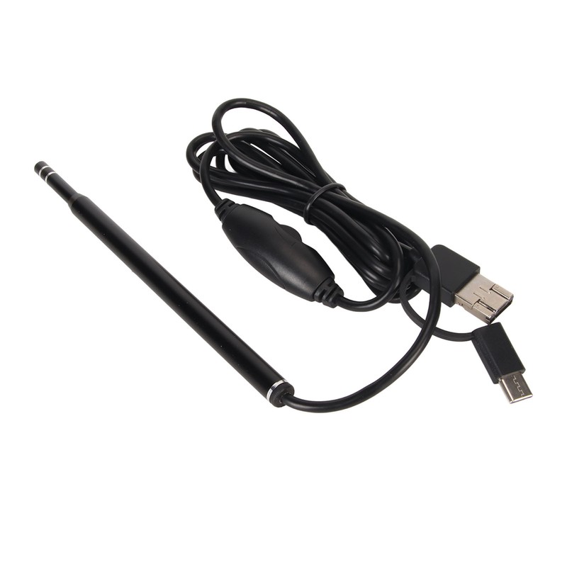 3 in 1 USB Endoscope with 6 Adjustable LED Lights