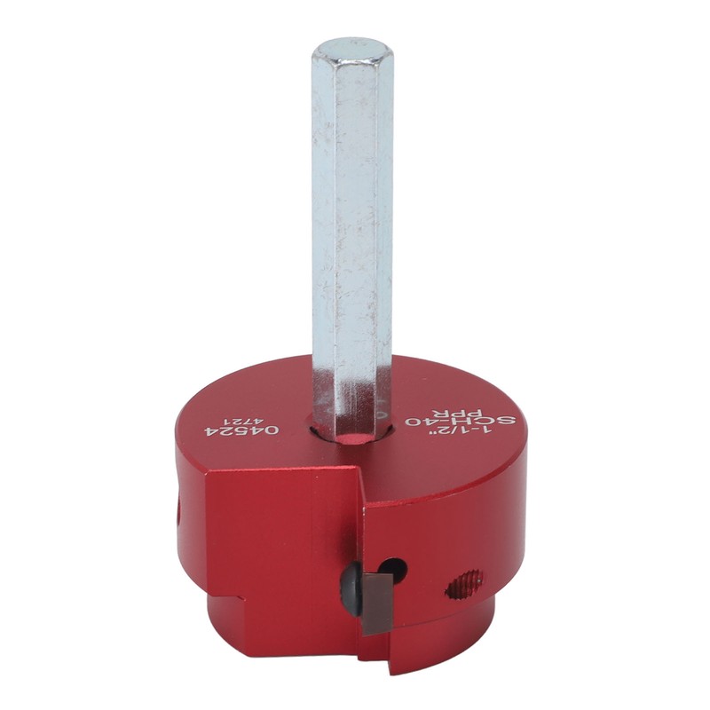 PVC Pipe Reamer Kit Aluminum Alloy Pipe Fitting Reamer PVC