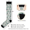 Wusikd Cute Penguin Compression Socks for Women and Men Circulation