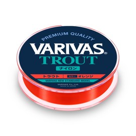 Varivas (VARIVAS) Varivas Trout Nylon 328.1 ft (100 m) Orange 4 lb (No. 1)