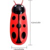 Kinberry 4pcs Mini Robot Beetle Cat Toy - Electric Glowing